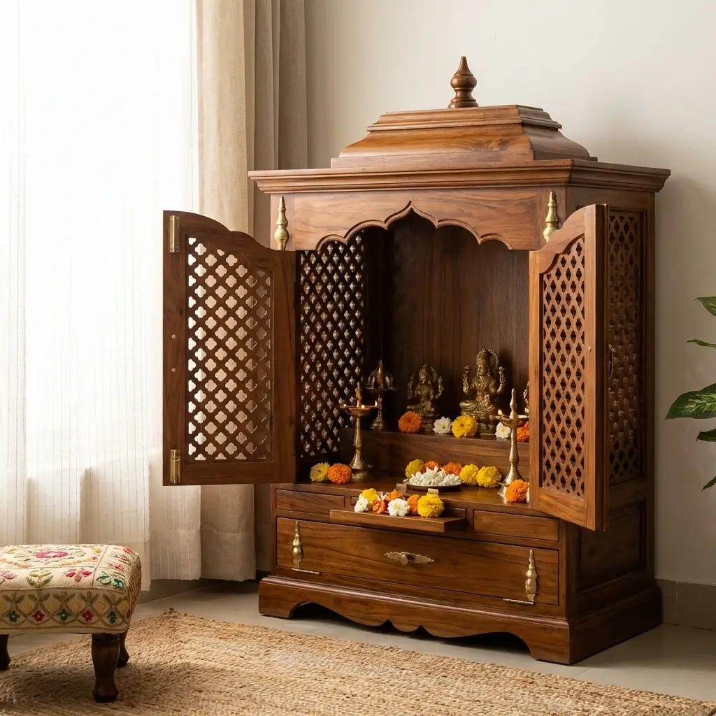 ananta-classic-jaali-door-pooja-unit