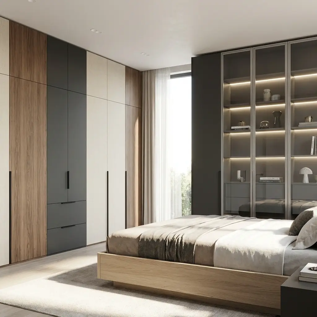 graphite-oak-contemporary-wardrobe-bedroom